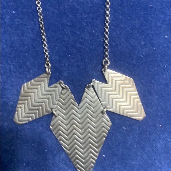 Handmade silver necklace - Picture 2 of 4